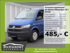 VW T6.1 Kombi 9-Sitzer TDI-DSG AHK Navi Temp PDCv+h