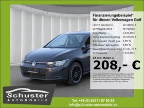 VW Golf VIII 2.0TDI-LED PDCv+h Spurass Bluetoo 17-