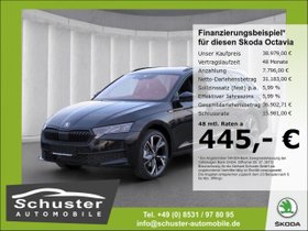 SKODA Octavia Combi SPORTLINE TDI-AHK 360°Kam Head-Up