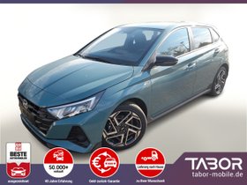 HYUNDAI i20 1.0 TGDI DCT N-Line Nav SHZ KeyL BCW PDC v+h