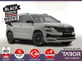 SKODA Karoq TDI 150 DSG Sportl AHK Matrix Nav 360°