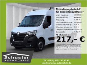 RENAULT Master Kasten L3H2 3,5t 2.3D-AHK Tempo PDC Klima...