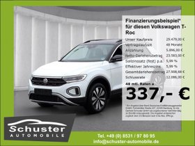 VW T-Roc GOAL TDI-DSG AHK LED+ ACC R-Kam Navi SHZ...
