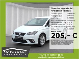 SEAT Ibiza FR 1.0TSI-LED ACC R-Kam digCockp Navi SHZ