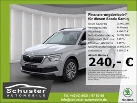 SKODA Kamiq CLEVER 1.0TSI-DSG AHK LED ACC Navi R-Kam