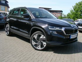 SKODA Karoq 2.0TDI Style 4x4 ACC Columbus Leder AHK...