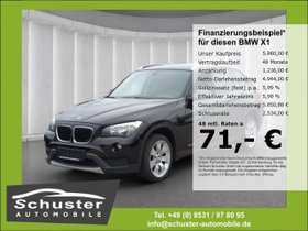 BMW X1 sDrive 18d-Tempom PDC SHZ 2-Zon-Klima Bluetoo