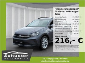 VW Taigo MOVE 1.0TSI-LED R-Kam AppConn SHZ Spurass