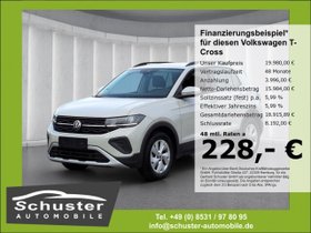 VW T-Cross Life 1.0TSI-ACC LED digCockp SHZ VKZ-Erk...