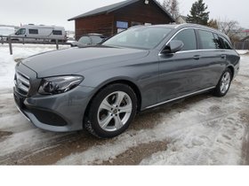 MERCEDES-BENZ E 220 d 4Matic Avantgarde Leder AHK eGHSD 8x Alu...