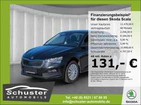 SKODA Scala Cool Plus 1.0TSI-LED SHZ PDC Spurass Klima