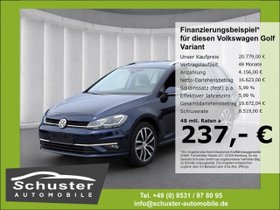 VW Golf Variant VII Highline 1.5TSI-DSG StndHzg ACC