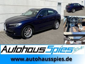 ALFA ROMEO STELVIO 2.2 JTDM  LUSSO Q4 PANO TOTWASS LEDER ACC RKAM EU6D-T