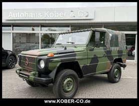 MERCEDES-BENZ G 250 GD Bundeswehr Wolf GARANTIE+AHK