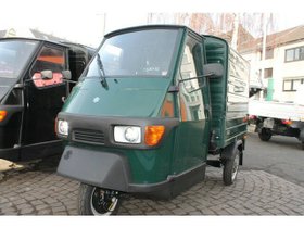 PIAGGIO APE 50 25 km/h Kasten LED SOFORT !!!