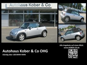 MINI Cooper_Cabrio__TEILLEDER+SHZ+SPORTSITZ+PDC+KLIMA