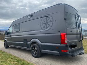 VW Crafter Wohnmobil autark, neuer Motor