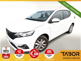 DACIA Sandero III 1.0 TCe 100 ECO-G Comfort PDC AHK