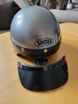 Shoei S10 Jethelm , Classic Retro mit Sonnenschutzblende
