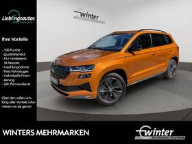 SKODA KAROQ SPORTLINE LED/NAVI/KAMERA/PDC