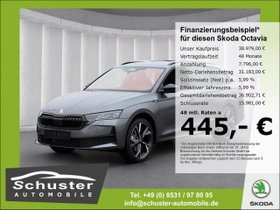 SKODA Octavia Combi SPORTLINE 1.5eTSI-AHK 360°Kam 19-...