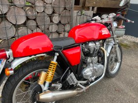 Continental GT 535 Café Racer