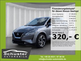 NISSAN Qashqai Tekna+ 4x4 1.3-Xtro AHK 360°Ka Panodach
