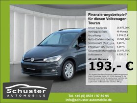 VW Touran 2.0TDI-DSG LED ACC Navi Alcantara Massage