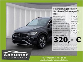 VW T-Roc GOAL TDI-DSG AHK LED+ ACC R-Kam Navi SHZ...