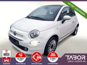 FIAT 500C 1.2 8V 69 Lounge PDC Tempomat CarPlay LM15Z