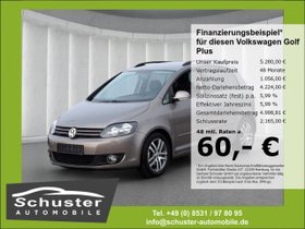 VW Golf Plus Comfortline 1.4TSI-DSG AHK Tempo 2xPDC...