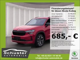SKODA Kodiaq SPORTLINE 7-Sitze 4x4 TDI-StndHzg 360°Kam...