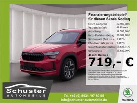 SKODA Kodiaq SPORTLINE 7-Sitze 4x4 TDI-StndHzg 360°Kam