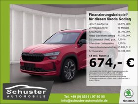 SKODA Kodiaq SPORTLINE 7-Sitze 4x4 TDI-StndHzg 360°Kam...