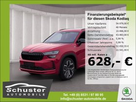 SKODA Kodiaq SPORTLINE 7-Sitze 4x4 TDI-StndHzg 360°Kam...