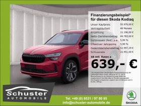 SKODA Kodiaq SPORTLINE 7-Sitze 4x4 TDI-StndHzg 360°Kam...