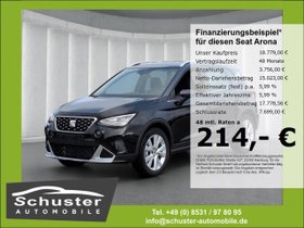 SEAT Arona Xperience 1.0TSI-DSG Voll-LED Temp digCock...