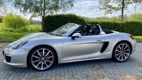 Porsche Boxster S 981 - 6 Zylinder - 6-Gang
