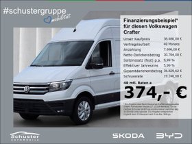 VW Crafter Kasten LR+Superhoch-Autom ACC R-Kam SHZ...