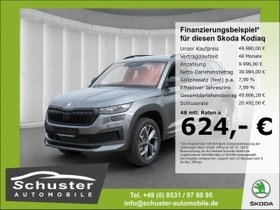 SKODA Kodiaq SPORTLINE 4x4 TDI-AHK Panodach ACC R-Kam