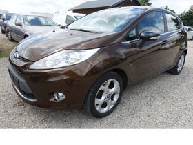 FORD Fiesta Titanium Klima Alu WR Sitz- Frontscheibenheizung