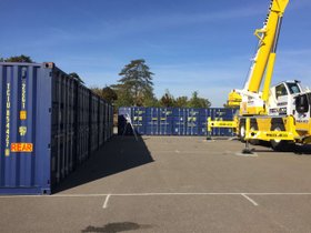 NEU 40-Fuß High Cube Seecontainer, Lagercontainer