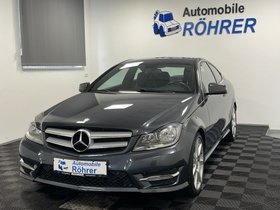 Mercedes-Benz C 180 CGI Coupe 7G-Tronic BlueEfficiency AMG