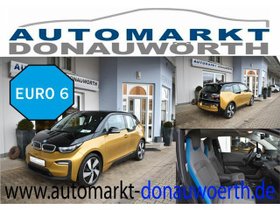 BMW i3 (120Ah) Navi Kamera Abstandstempomat Sitzhzg...