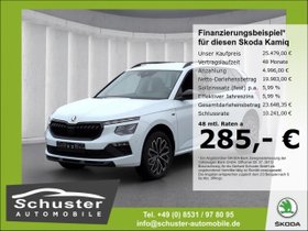 SKODA Kamiq TOUR TSI-DSG AHK Matrix-LED ACC Navi R-Kam...