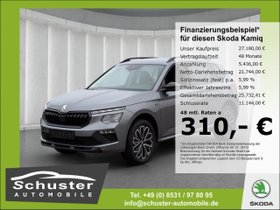 SKODA Kamiq TOUR 1.5TSI-DSG AHK Matrix-LED ACC Navi...