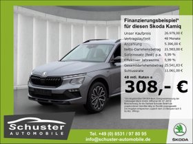 SKODA Kamiq TOUR 1.5TSI-DSG AHK Matrix-LED ACC Navi...