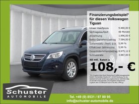VW Tiguan TEAM 1.4TSI-AHK Bi-Xenon Panodach R-Kam