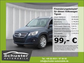 VW Tiguan TEAM 1.4TSI-AHK Bi-Xenon Panodach R-Kam