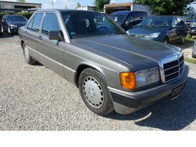 MERCEDES-BENZ 190 E 2.3 H-Kennz. Oldtimer eSHSD Verschl-t. neu gt Zust.